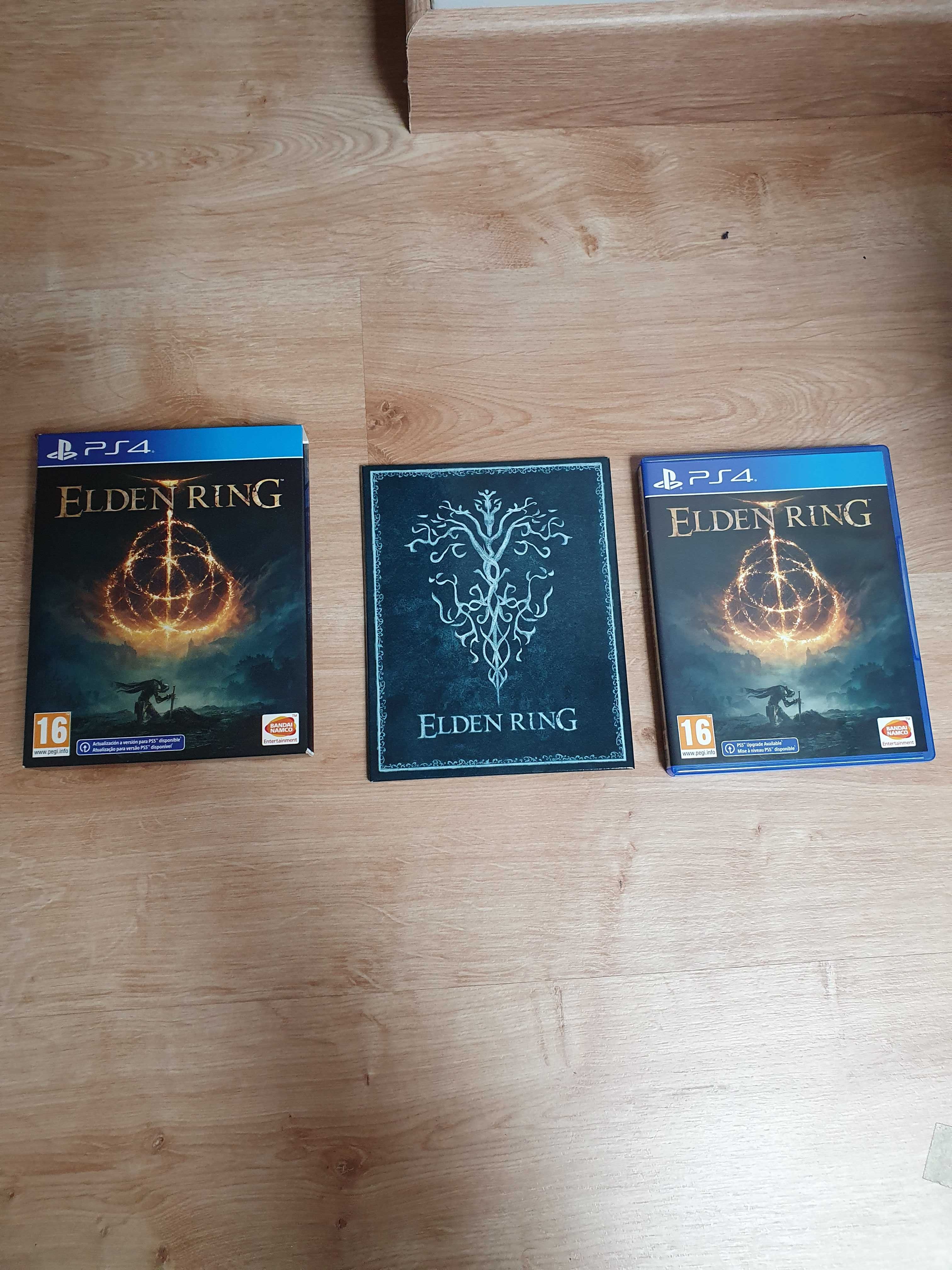 Elden Ring launch edition ps4/ps5 + Colecionáveis