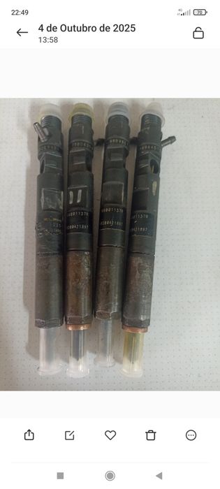 Injetores renault Clio, Kangoo 1.5 DCI