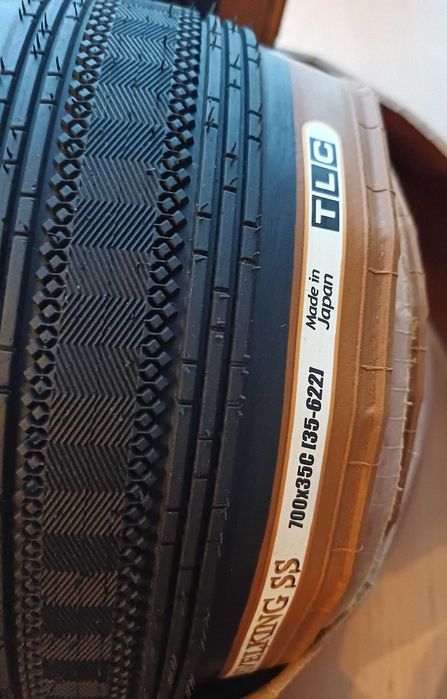 Opony gravelowe - Panaracer Gravelking SS 700x35 mm
