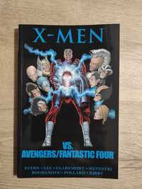 Komiks X-man vs Avengers, Fantasic four, Marvel