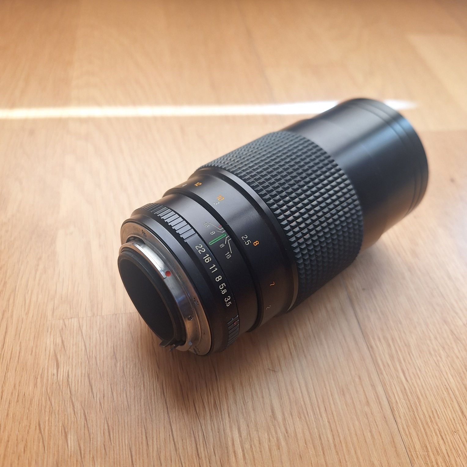 Obiektyw Auto Chinon 1:3.5 200mm M42 Mount Lens