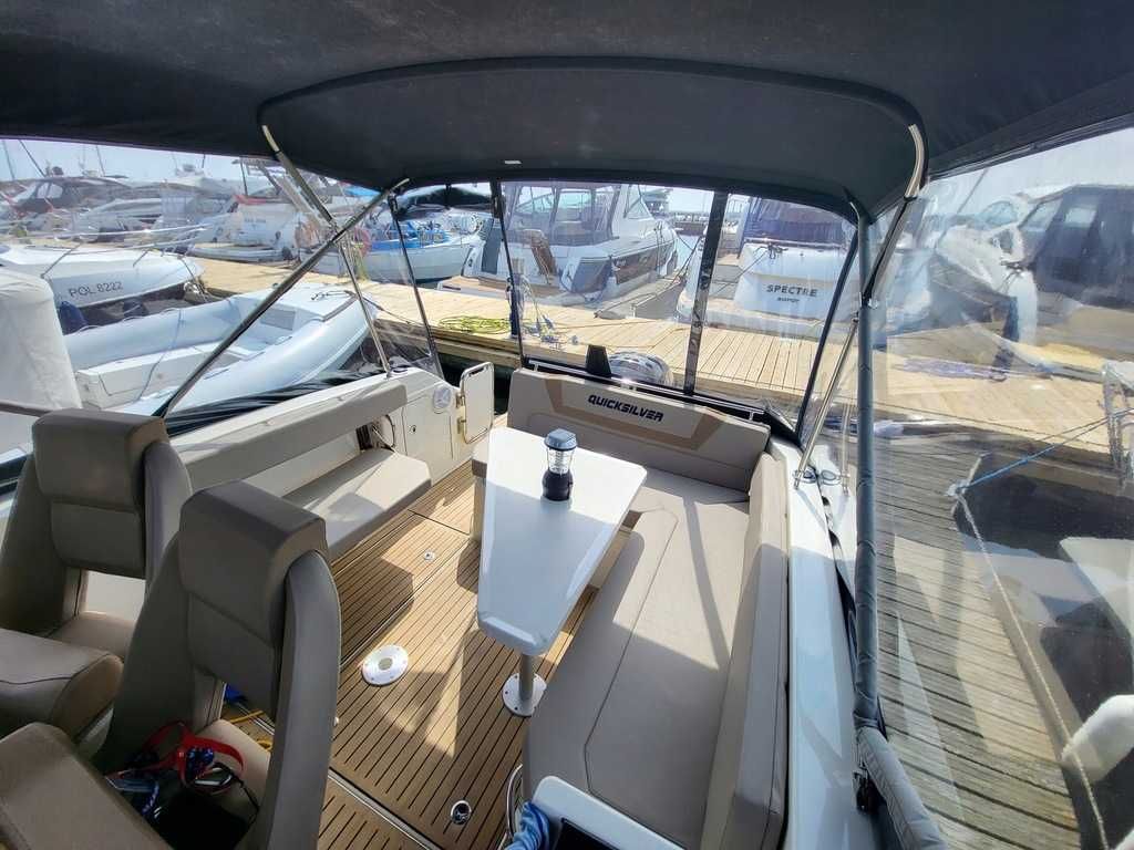 Czarter jachtu, wynajem łodzi Quicksilver Activ 805 Sundeck, Puck
