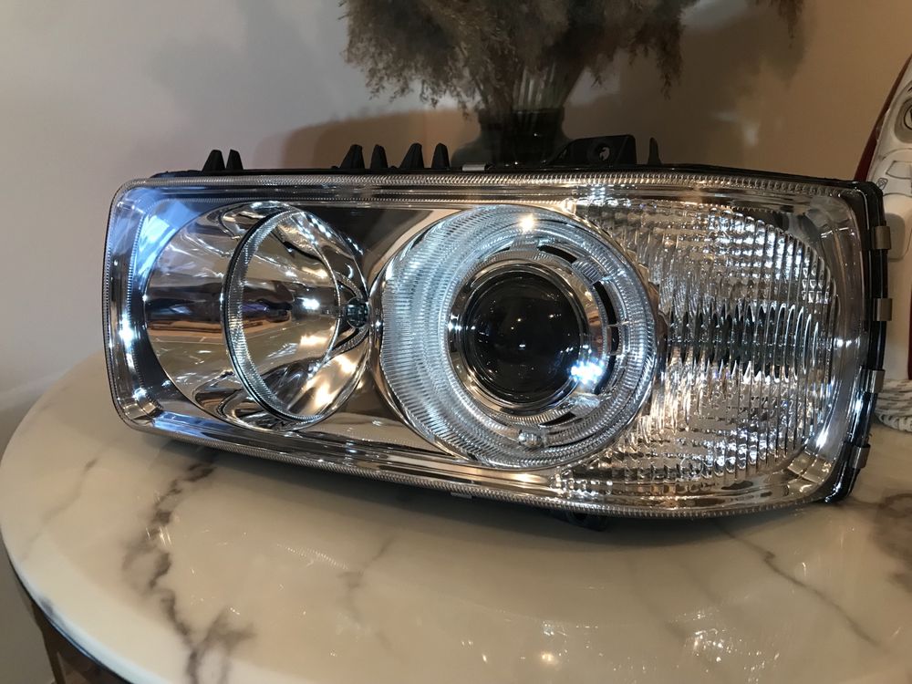 Фари Даф 95/105 Bi-led лінзи AMS А3 МАХ