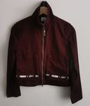 Puma kurtka jeansowa damska logowana oversize XS/S