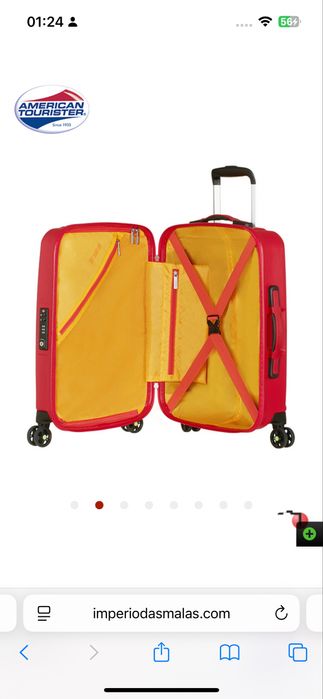 Mala de viagem Porão American Tourister