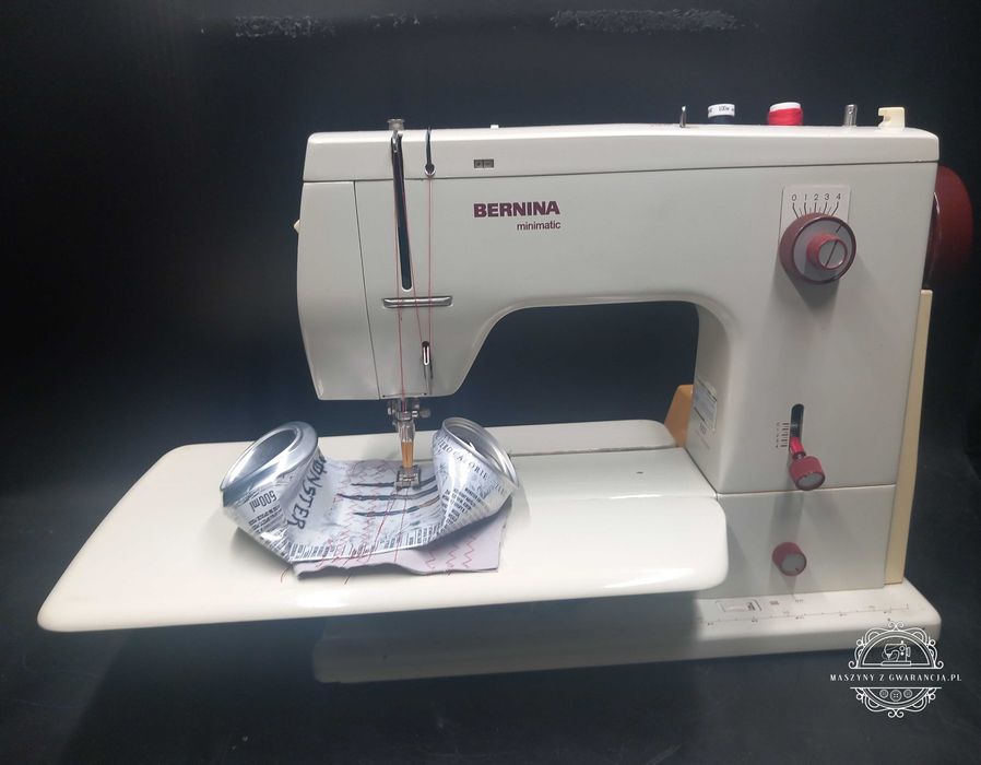 Maszyna do szycia Bernina Torebki, żagle ,smycze 12 MSC GWARANCJI