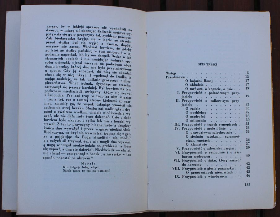Piotr Alfons, Nauki i przypowieści. Najstarszy zbiór nowel.., PAX 1958