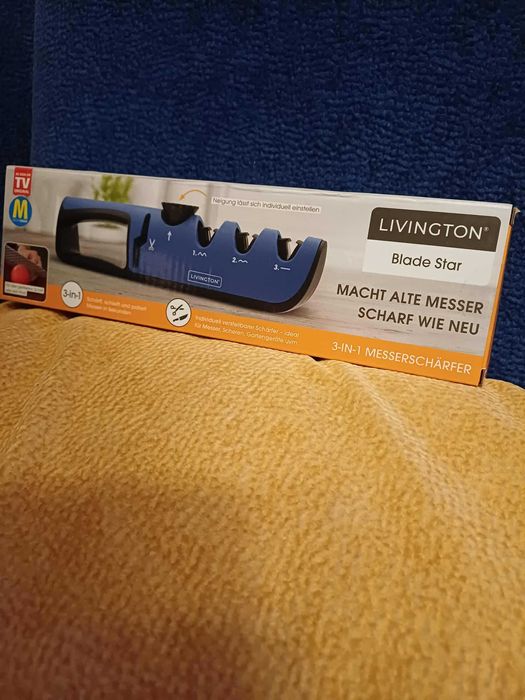 Livington Blade Star - ręczna ostrzałka do noży i nożyczek z niemiec