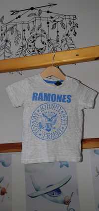 68. Ramones tshirt rock rockowe