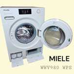 Pralka Miele WWV980 WPS Passion – TwinDos,Wi-Fi,przyłącze ciepłej wody