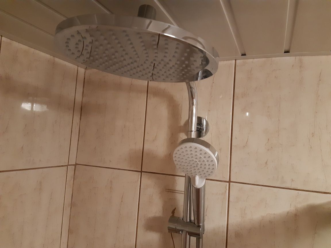 Deszczownica, zestaw prysznicowy Hansgrohe