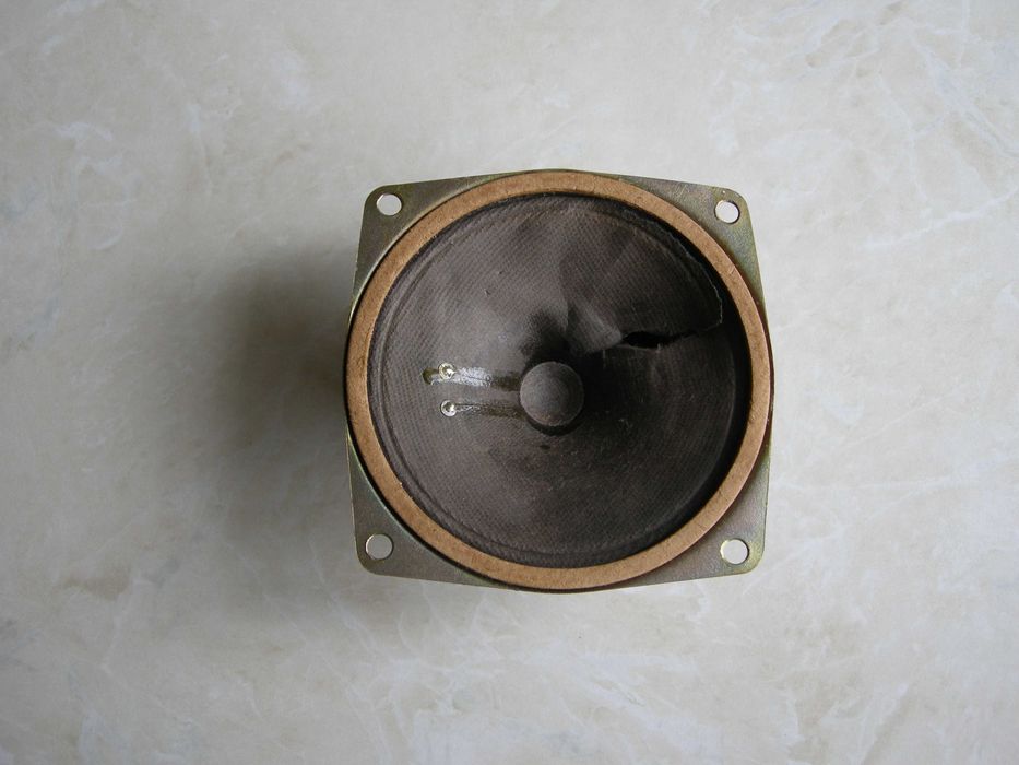 Динамик 3ГД-31-1300 (5ГДВ-1-8) со знаком качества, СССР