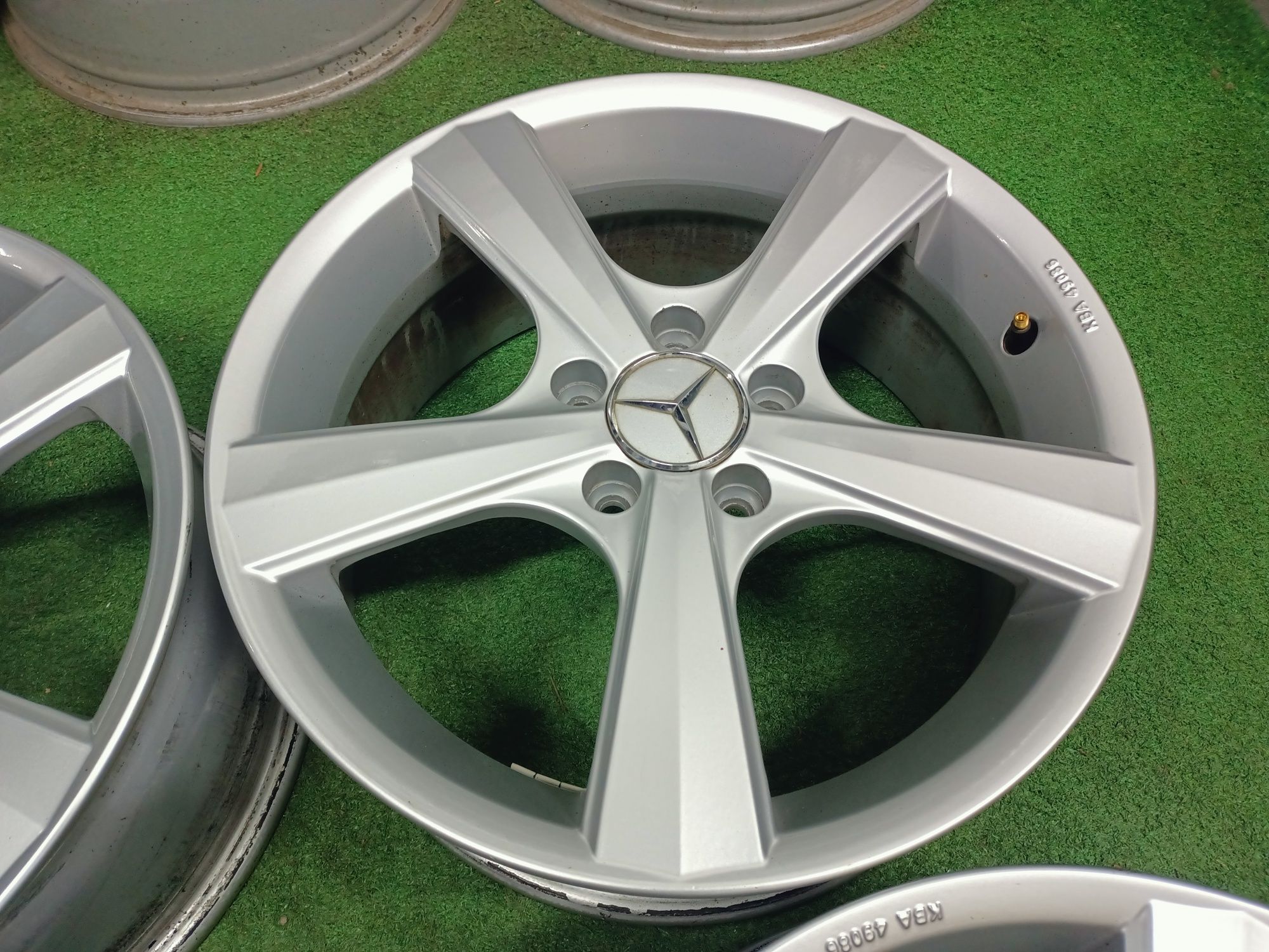 17" felgi 5x112 et44 Mercedes A B C CLA Audi VW Skoda Seat