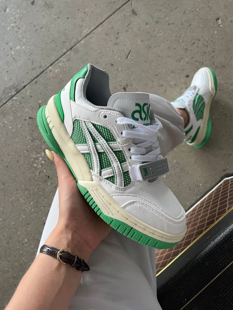 Asics Gel-Spotlyte Low V2 White/Green