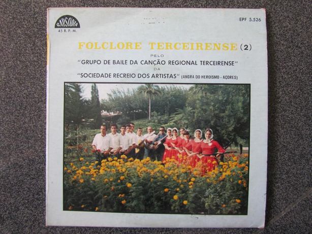 LP Folclore Terceirence