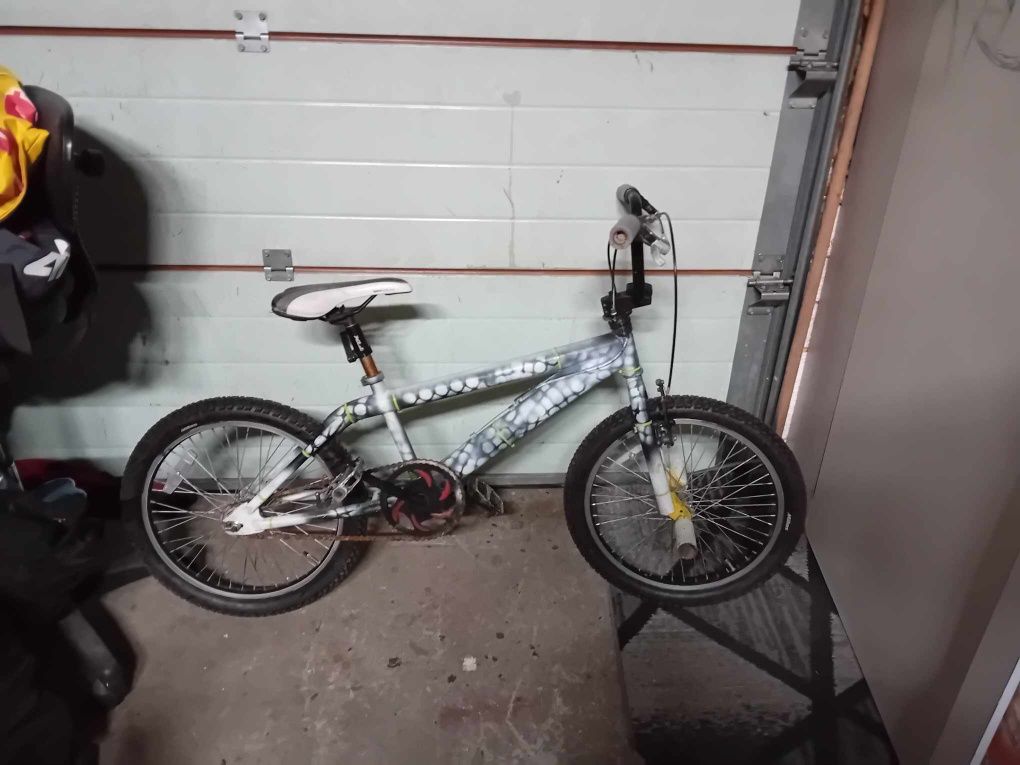 Rower bmx nowe opony