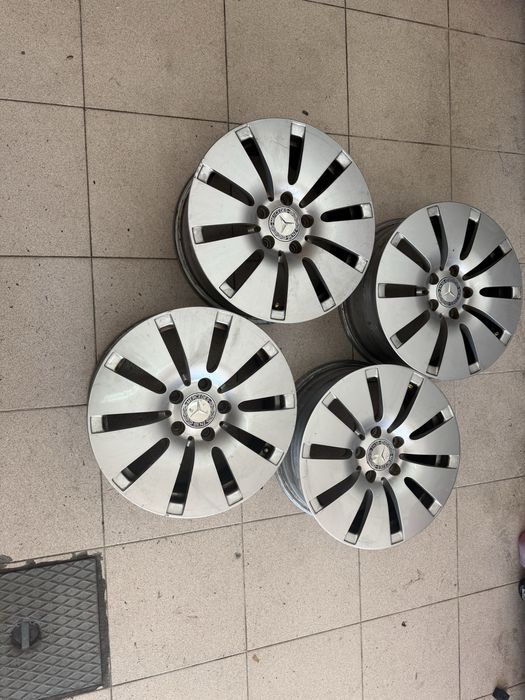 Jantes Mercedes 16