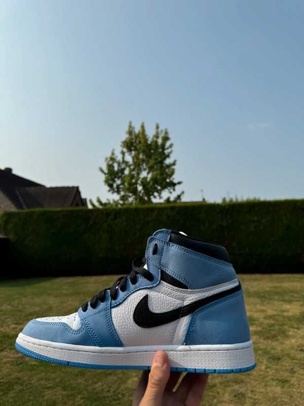 Jordan 1 Retro High OG University Blue 42