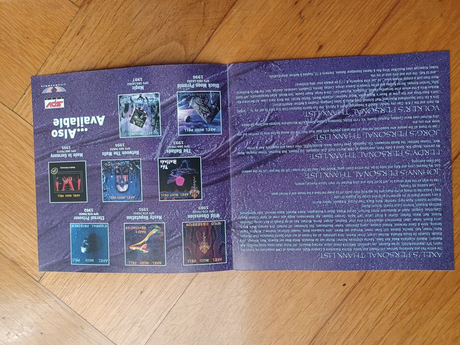 CD Axel Rudi Pell - Oceans of Time