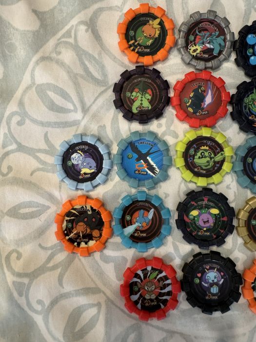 Tazos Pokémon Boinx 2007