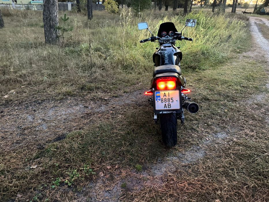 Продам мотоцикл honda cb400