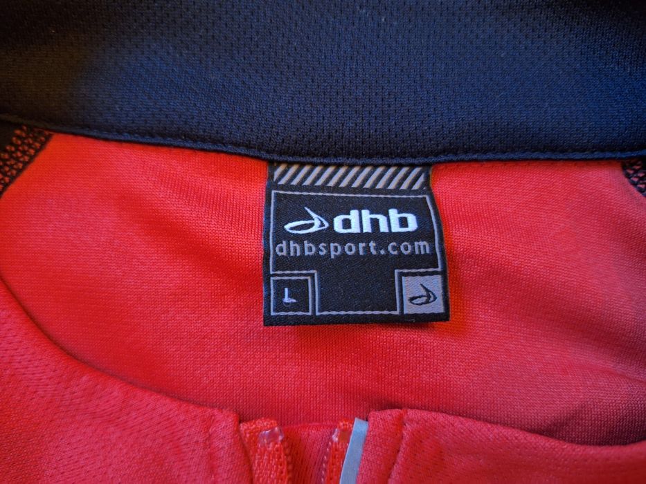 Jersey Ciclismo, marca DHB