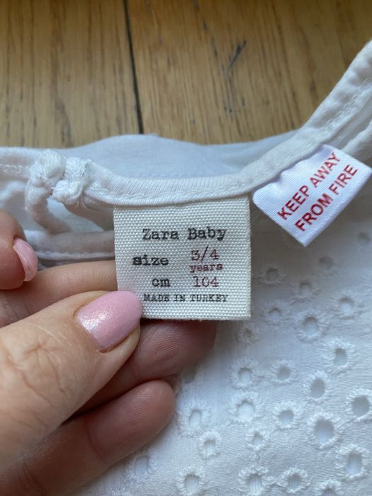 Bluzki koszule Zara next Coccodrillo sinsay 4 lata 104 cm