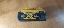 De Walt 18V 5.0Ah bateria Li ion