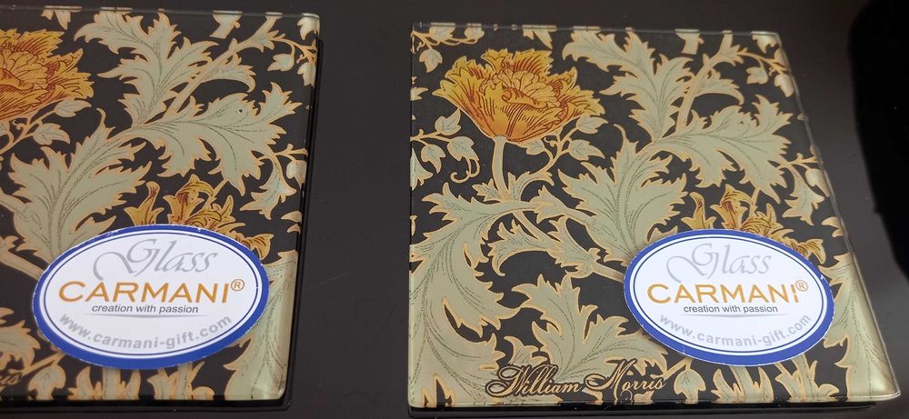 William Morris podkładka szklana Carmani komplet