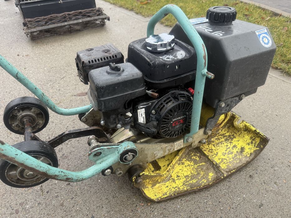 Zageszczarka Ammann 12/50 kubota yanmar bomag skoczek