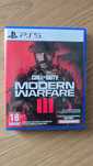 Call of Duty Modern Warfare III MW3 PS5 !!! TANIO !!!