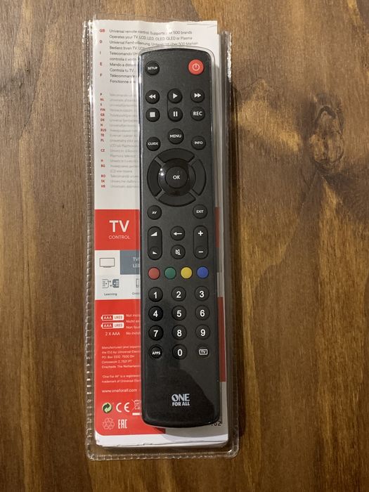 Comando Universal para TV Contour