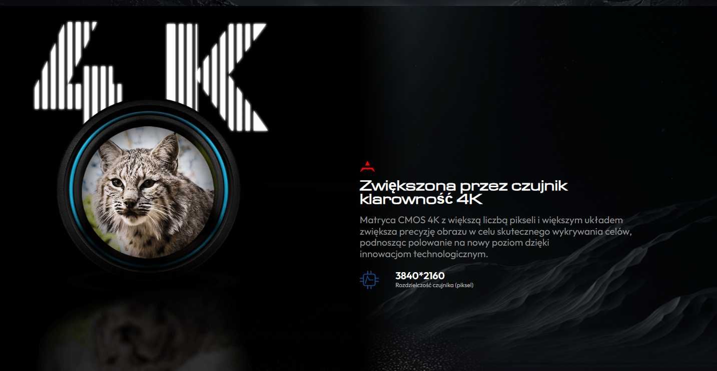 Luneta Noktowizyjna PARD NS4 Night Stalker 4KLRF 50/70/100mm 850/940nm