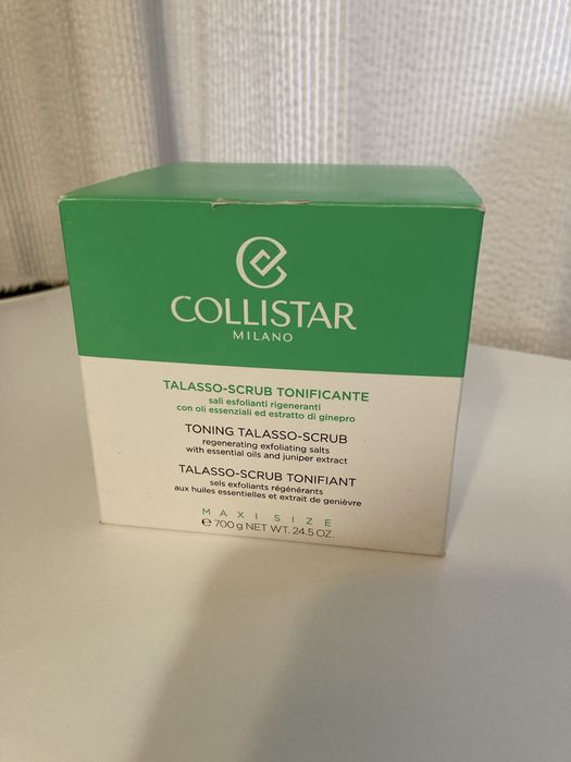 Collistar TONING TALASSO-SCRUB Peeling do ciała
