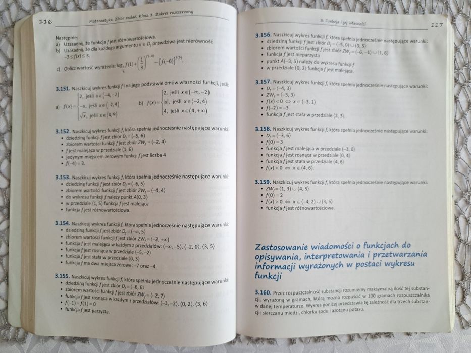 Zbiór zadań matematyka Pazdro