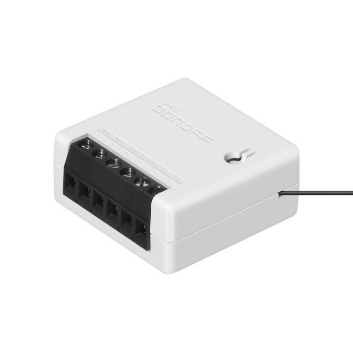 Automação sonoff mini relé interruptor wi-fi