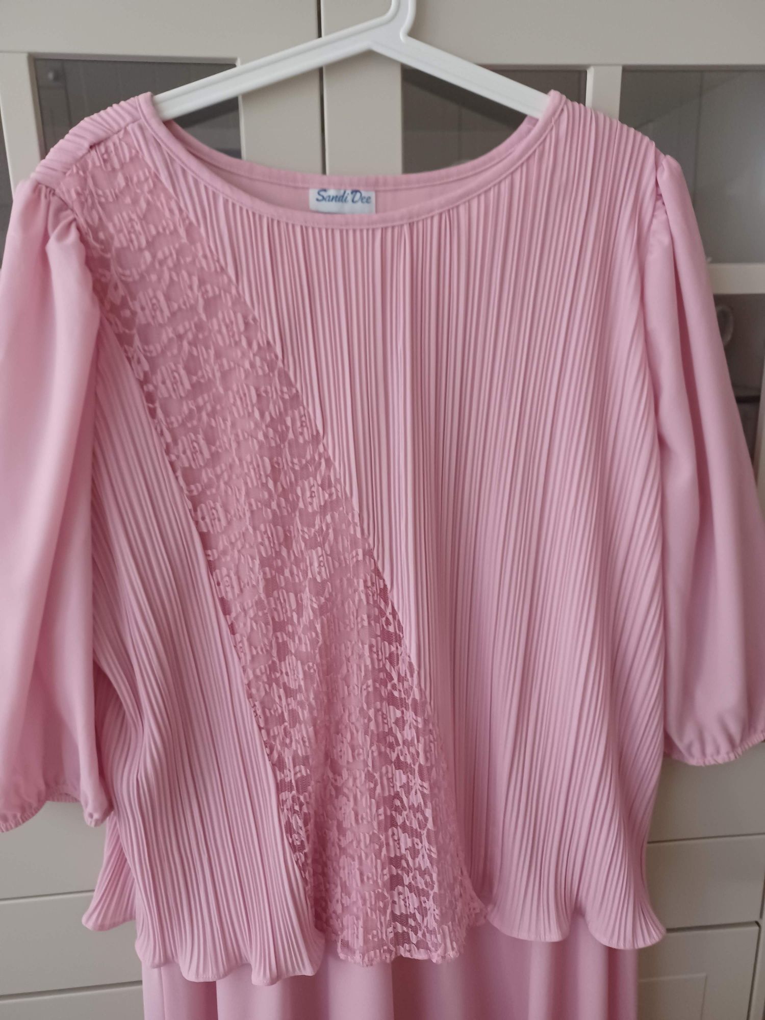 Piękna, zwiewna sukienka na uroczystości/wesele plus size 48/50