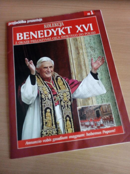 Sprzedam nr 1 kolekcji Przyjaciółki "Benedykt XVI"