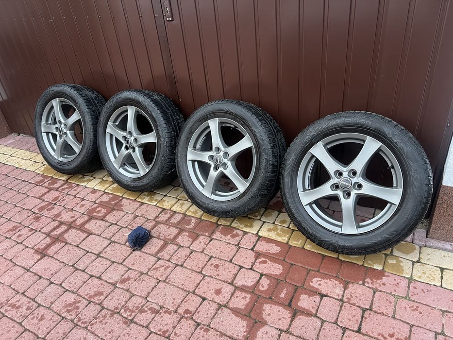Alufelgi Felgi Borbet 17 5x108 Opony zima