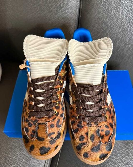 Buty-Trampk-adidas Samba Pony Wales Bonner Leopard R.39
