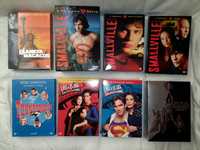 Superman Smallville Louis & Clark Planet Apes DVD Vários