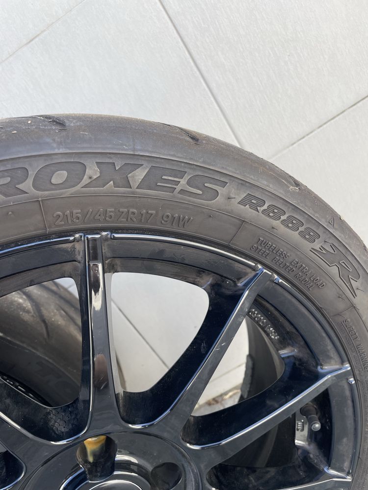Jantes MSW (OZ) 85. + pneus Toyo Proxes R888R