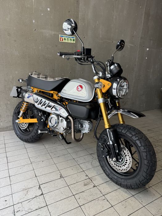 Honda Monkey c/ extras de 2024 apenas 61km
