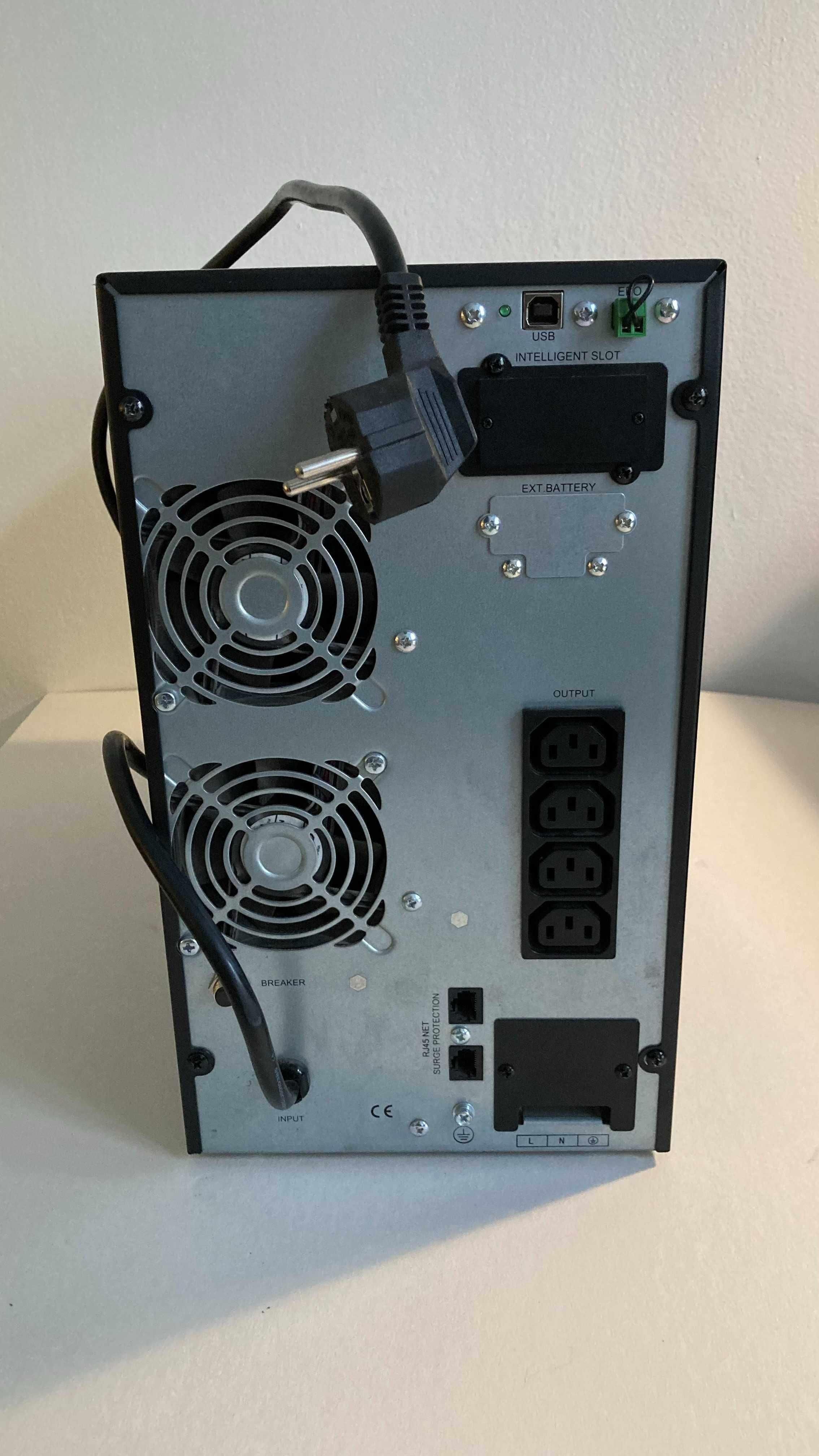 Lestar UPS UDX-3000 profesjonalny zasilacz awaryjny