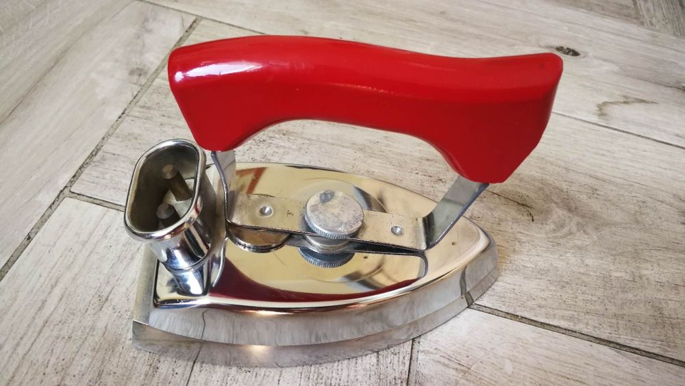 Miniżelazko Komet dla kolekcjonera