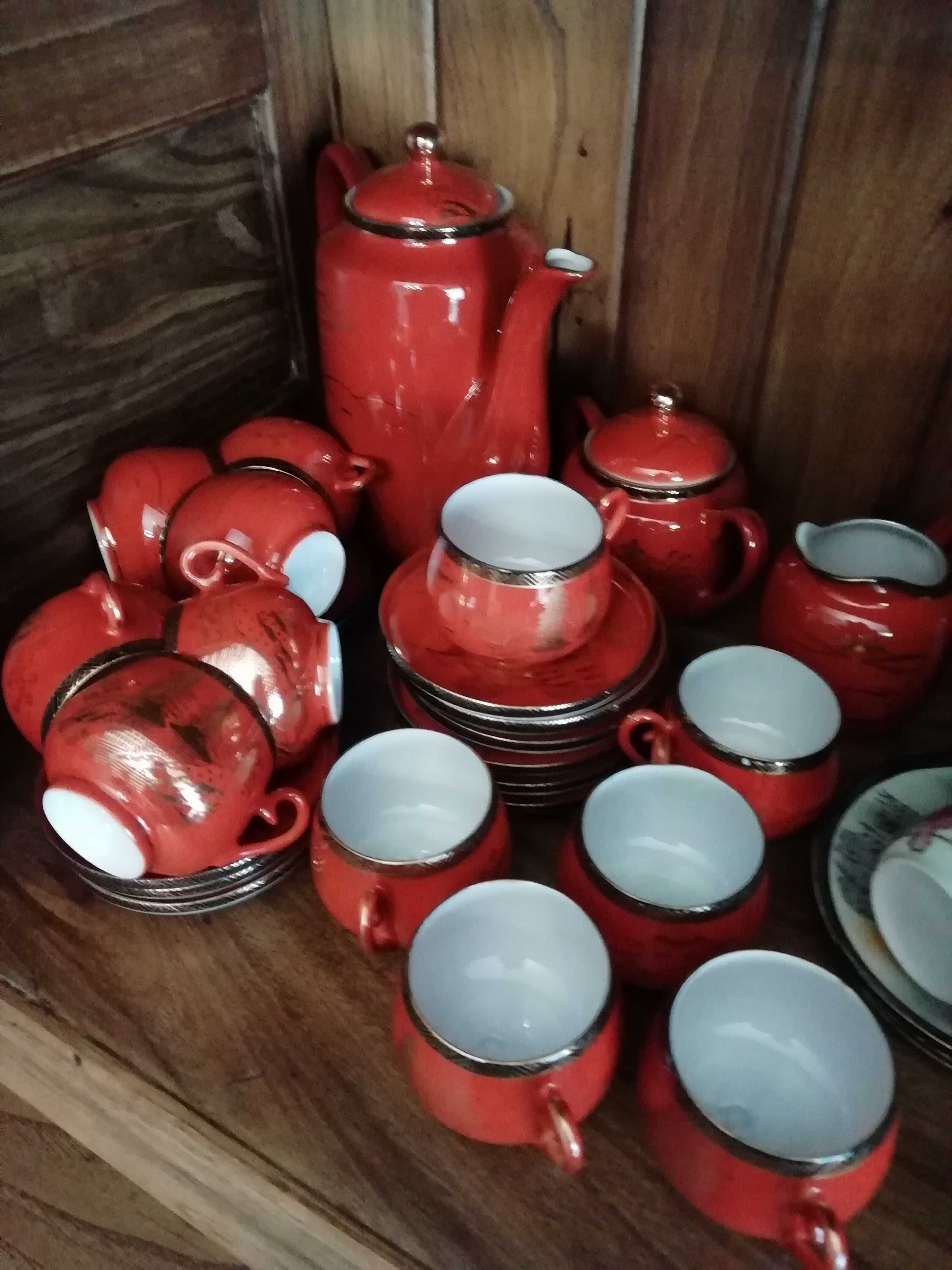 Serviço de café de origem japonesa