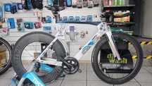 Rower TT czasowy malowanie custom Stradalli Phantom II ultegra di2