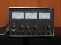 Philips PE1542 2x0-32V+5V 0-3A Profesjonalny zasilacz warsztatowy