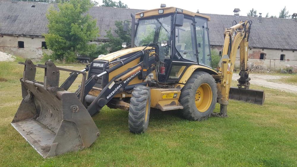 Kop-ład Cat 428 C