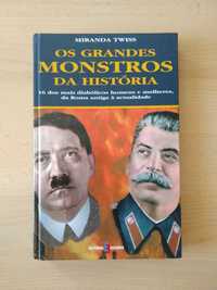 Livro Os Grandes Monstros da História